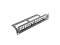 LANBERG 10 Patchpanel Blank 1U 12-Port Keystone Organizer s