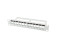 LANBERG 10 Patchpanel Blank 1U 12-Port Keystone Organizer g