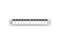 LANBERG 10 Patchpanel Blank 1U 12-Port Keystone Organizer g