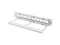 LANBERG 10 Patchpanel Blank 1U 12-Port Keystone Organizer g
