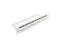 LANBERG 10 Patchpanel Blank 1U 12-Port Keystone Organizer g
