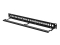 LANBERG 19 Patchpanel Blank 1U 24-Port für Keystone sw