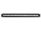 LANBERG 19 Patchpanel Blank 1U 24-Port für Keystone sw