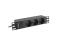 LANBERG 10 PDU-Steckdosenleiste 1U 3x Schuko 2m 16A sw