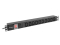 LANBERG 19 PDU-Steckdosenleiste 1U 10xIEC C13 C14 2,0m 10A