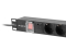 LANBERG 19 PDU-Steckdosenleiste 1U 7xSchuko C14 2,0m 16A sw