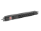 LANBERG 19 PDU-Steckdosenleiste 1U 8xIEC C13 C20 16A 2,0m s