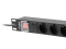 LANBERG 19 PDU-Steckdosenleiste 1U 8xSchuko 2,0m 16A sw