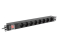 LANBERG 19 PDU-Steckdosenleiste 1U 8xSchuko 2,0m 16A sw
