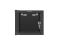 LANBERG 10 4U 280x310 Wandgehäuse Glastür (FlatPack) sw