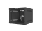 LANBERG 10 4U 280x310 Wandgehäuse Glastür (FlatPack) sw