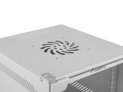 LANBERG 10 4U 280x310 Wandgehäuse Glastür...