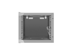 LANBERG 10 4U 280x310 Wandgehäuse Glastür (FlatPack) gr