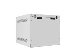 LANBERG 10 4U 280x310 Wandgehäuse Glastür (FlatPack) gr