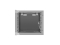 LANBERG 10 4U 280x310 Wandgehäuse Glastür (FlatPack) gr