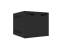 LANBERG 10 4U 280x310 Wandgehäuse Metalltür (FlatPack) sw