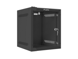LANBERG 10 6U 280x310 Wandgehäuse Glastür...