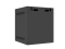 LANBERG 10 6U 280x310 Wandgehäuse Glastür (FlatPack) sw