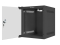 LANBERG 10 6U 280x310 Wandgehäuse Glastür (FlatPack) sw