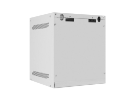 LANBERG 10 6U 280x310 Wandgehäuse Glastür (FlatPack) grau
