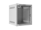 LANBERG 10 6U 280x310 Wandgehäuse Glastür (FlatPack) grau