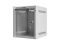 LANBERG 10 6U 280x310 Wandgehäuse Glastür (FlatPack) grau