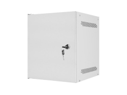 LANBERG 10 6U 280x310 Wandgehäuse Metalltür (FlatPack) gr