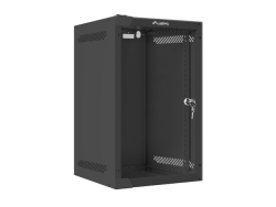 LANBERG 10 9U 280x310 Wandgehäuse Glastür...