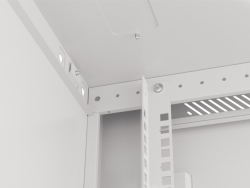 LANBERG 19 12U 600x600 Wandgehäuse Glastür V2 (FlatPack) gr