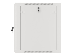 LANBERG 19 12U 600x600 Wandgehäuse Glastür V2 (FlatPack) gr