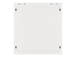LANBERG 19 12U 600x600 Wandgehäuse Glastür V2 (FlatPack) gr