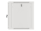 LANBERG 19 12U 600x600 Wandgehäuse Glastür V2 (FlatPack) gr