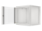 LANBERG 19 12U 600x600 Wandgehäuse Glastür V2 (FlatPack) gr