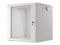 LANBERG 19 12U 600x600 Wandgehäuse Glastür V2 (FlatPack) gr