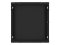 LANBERG 19 12U 600x600 Wandgehäuse Glastür V2 (FlatPack) sw