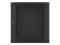 LANBERG 19 12U 600x600 Wandgehäuse Glastür V2 (FlatPack) sw