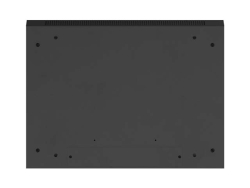 LANBERG 19 15U 600x450 Wandgehäuse Glastür (FlatPack) sw