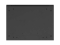 LANBERG 19 15U 600x450 Wandgehäuse Glastür (FlatPack) sw