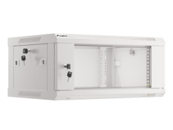 LANBERG 19 4U 600x450 Wandgehäuse Glastür V2...
