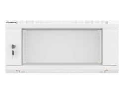 LANBERG 19 4U 600x450 Wandgehäuse Glastür V2 (FlatPack) gr