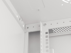 LANBERG 19 4U 600x450 Wandgehäuse Glastür V2 (FlatPack) gr