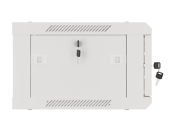 LANBERG 19 4U 600x450 Wandgehäuse Glastür V2 (FlatPack) gr