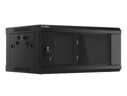 LANBERG 19 4U 600x450 Wandgehäuse Glastür V2...