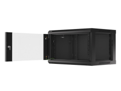 LANBERG 19 6U 600x450 Wandgehäuse Glastür...