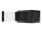 LANBERG 19 6U 600x450 Wandgehäuse Glastür V2(FlatPack) sw