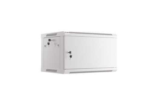 LANBERG 19 6U 600x450 Wandgehäuse Metalltür (FlatPack) gr