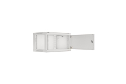 LANBERG 19 6U 600x450 Wandgehäuse Metalltür (FlatPack) gr