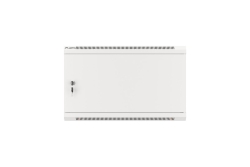 LANBERG 19 6U 600x450 Wandgehäuse Metalltür (FlatPack) gr