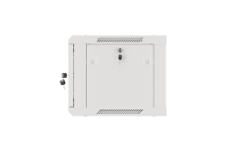 LANBERG 19 6U 600x450 Wandgehäuse Metalltür (FlatPack) gr