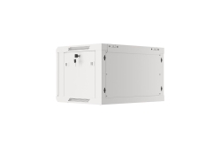 LANBERG 19 6U 600x450 Wandgehäuse Metalltür (FlatPack) gr
